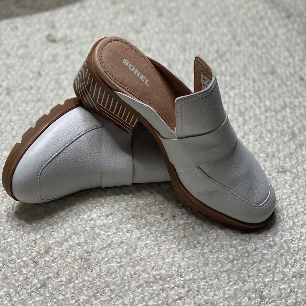 Rare Sorel Loafer Nadia Mules